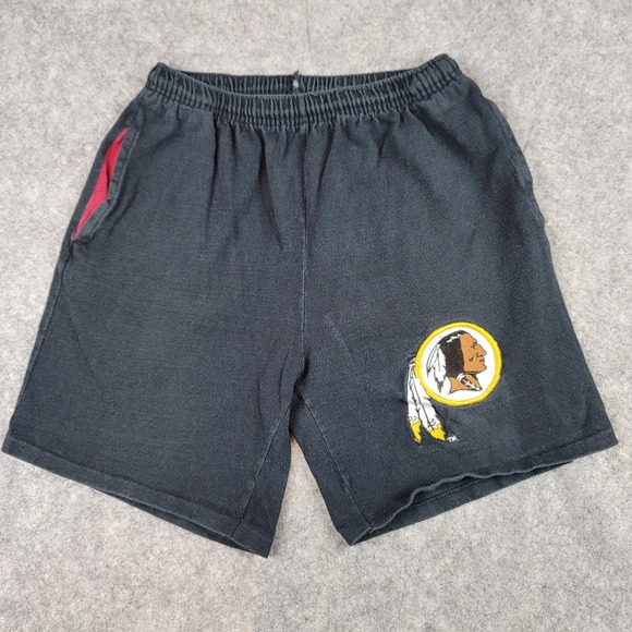 Jostens Other - Vintage Jostens Washington Redskins Shorts Mens Medium Black NFL Made in USA
